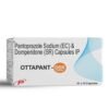 Pantoprazole Sodium Domperidone Capsule | Ottapant-DSR