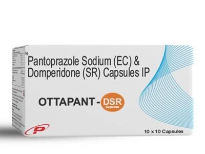 Pantoprazole Sodium Domperidone Capsule | Ottapant-DSR