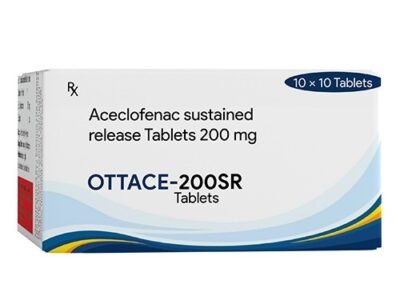 Aceclofenac Sustained Release Tablets | Ottace-200SR