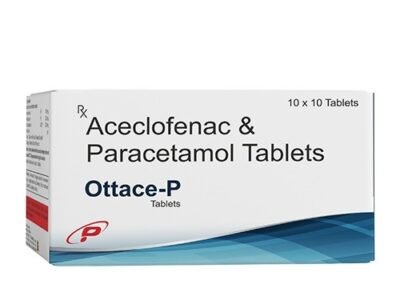 Aceclofenac Paracetamol Tablets