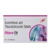 Aceclofenac 100mg Thiocolchicoside 4mg