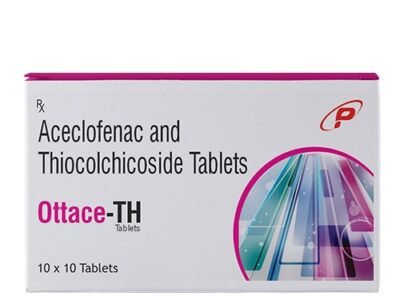 Aceclofenac 100mg Thiocolchicoside 4mg