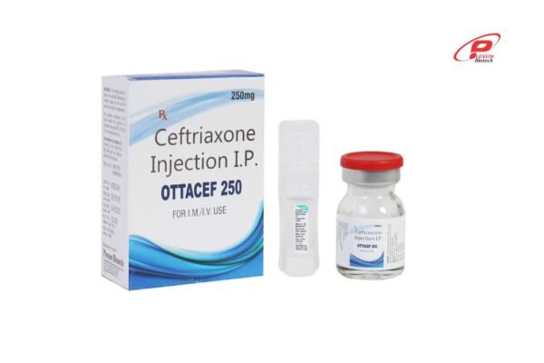 Ceftriaxone 250mg Injection | Ottacef-250