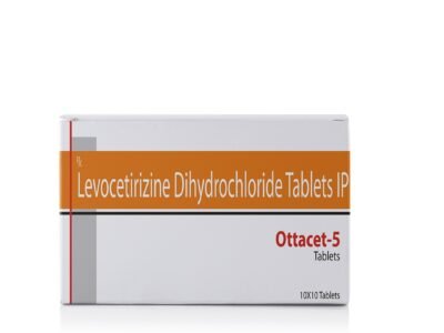Levocetirizine Dihydrochloride 5mg Tablets | Ottacet-5
