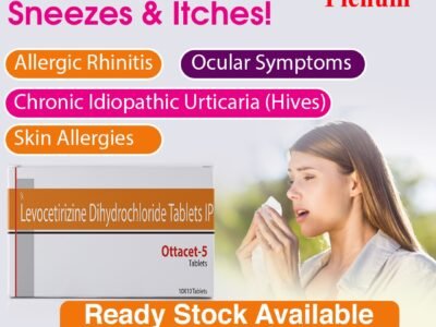 Levocetirizine Dihydrochloride 5mg Tablets | Ottacet-5