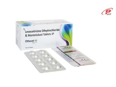 Montelukast Sodium 10mg Levocetirizine 5mg Tablets