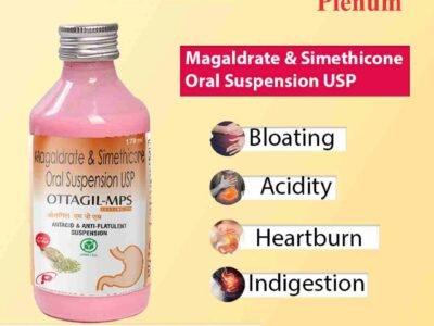 Magaldrate Simethicone Oral Suspension | Ottagil-MPS