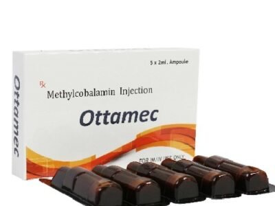 Methylcobalamin 1500 Mcg Injection | Ottamec-PFS