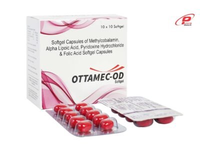 Methylcobalamin Alpha Lipoic Acid Folic Acid Vitamin B6 Capsules