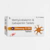 Gabapentin Methylcobalamin Tablet | Ottameg-G