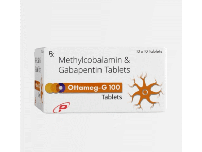 Gabapentin Methylcobalamin Tablet | Ottameg-G