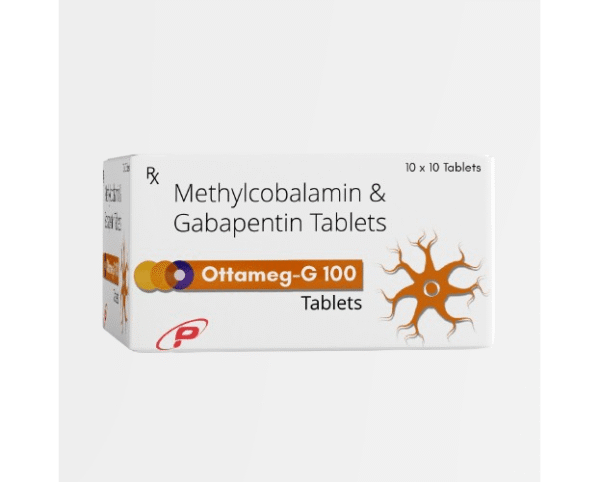 Gabapentin Methylcobalamin Tablet | Ottameg-G