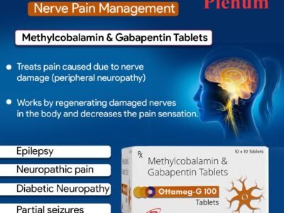 Gabapentin Methylcobalamin Tablet | Ottameg-G