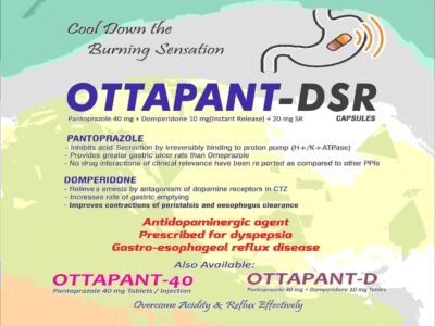 Pantoprazole Sodium Domperidone Capsule | Ottapant-DSR