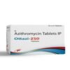 Azithromycin 250mg Tablets | Ottazi-250