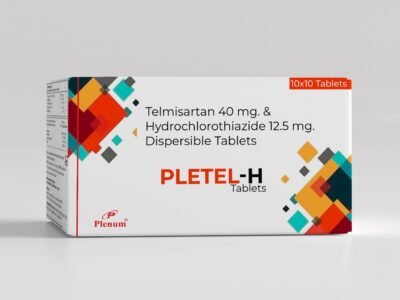 Telmisartan 40 mg Hydrochlorothiazide 12.5 mg