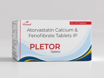 Atorvastatin Calcium and Atorvastatin 10 Mg Tablet | Pletor