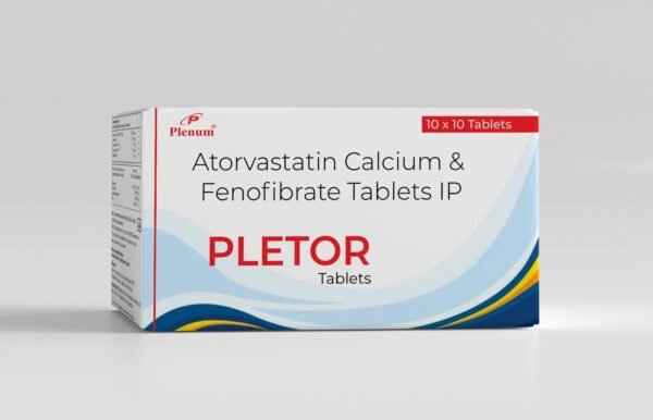 Atorvastatin Calcium and Atorvastatin 10 Mg Tablet | Pletor