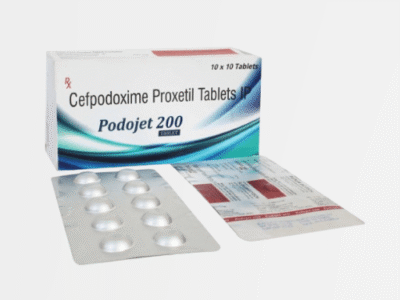 Cefpodoxime Proxetil Dispersable Tablets | Podojet-200