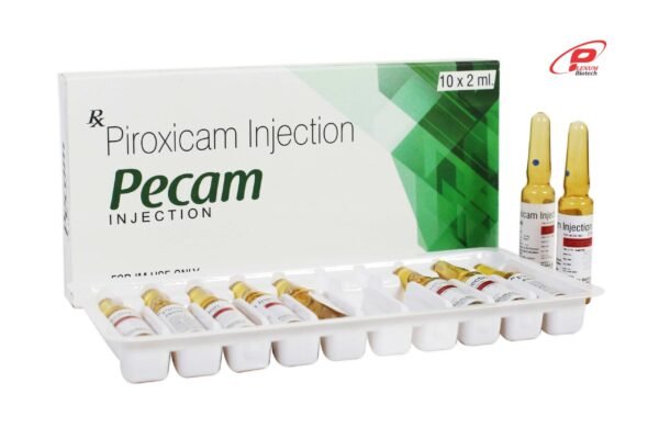 Piroxicam 40 Mg Injection | Pecam