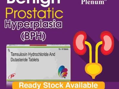 Tamsulosin 0.4 mg SR and Dutasteride 0.5 mg Tablet | Peflow-D