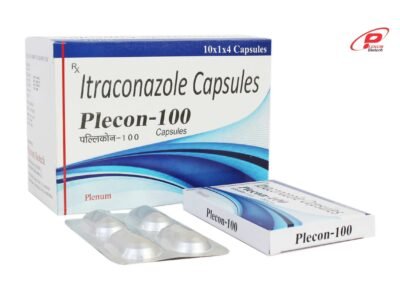 Itraconazole Capsules | Plecon-100
