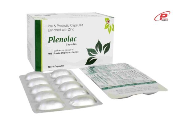 Pre-Biotic and Pro-Biotic Capsules | Plenolac
