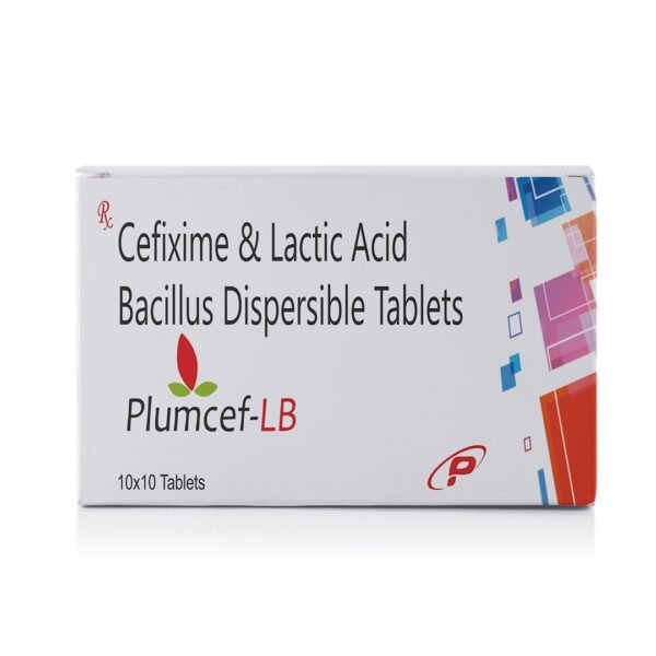 CEFIXIME LACTIC ACID BACILLUS TABLETS