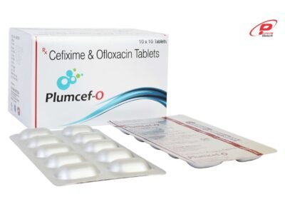 Cefixime Ofloxacin Tablets | Plumcef-O