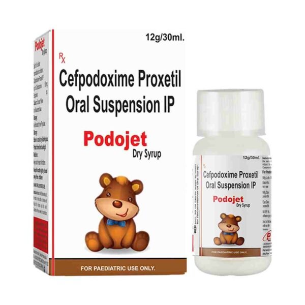 Cefpodoxime Proxetil Oral Suspension | Podojet-DS