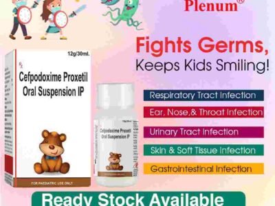 Cefpodoxime Proxetil Oral Suspension | Podojet-DS