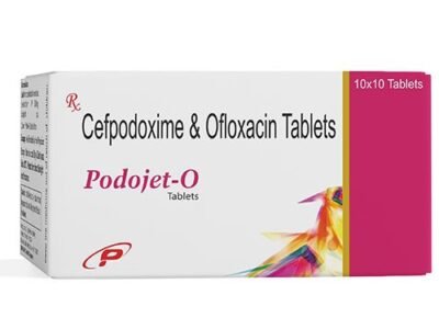 Cefpodoxime Ofloxacin Tablet | Podojet-O