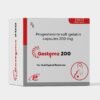 Natural Progesterone Capsule 200 Mg | Gestoma 200