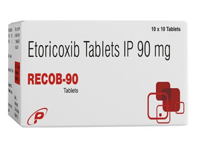 Etoricoxib 90 Mg Tablet | Recob-90