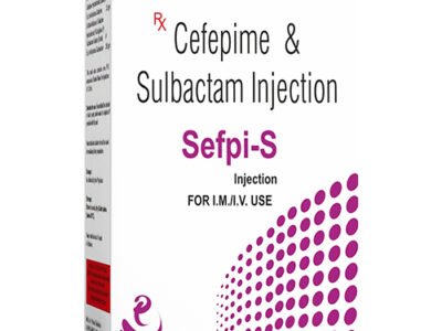 Cefepime 1gm + Sulbactam 500 Mg Injections