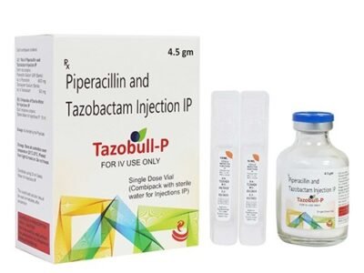 Piperacillin 4 Mg Tazobactum 500 Mg Injection | Tazobull-P