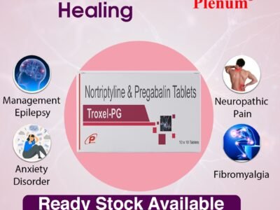 Nortriptyline Pregabalin Tablets | Troxel PG