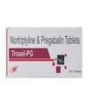Nortriptyline Pregabalin Tablets | Troxel PG
