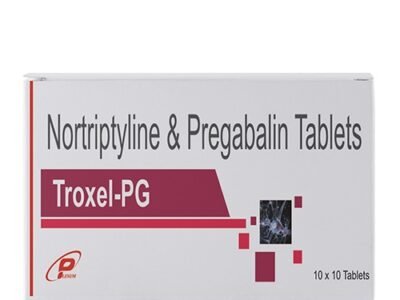 Nortriptyline Pregabalin Tablets | Troxel PG