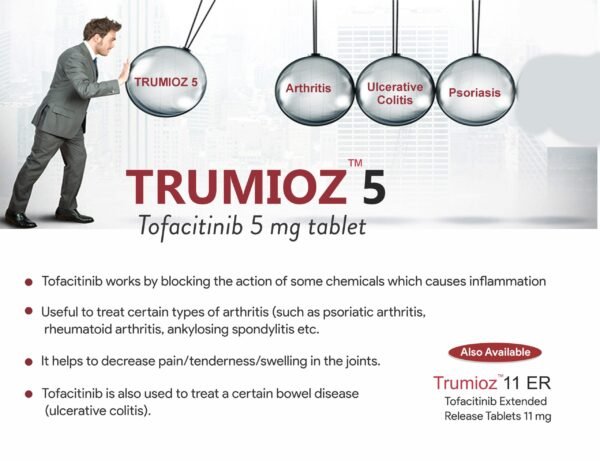 Tofacitinib 5 mg Tablet | Trumioz 5