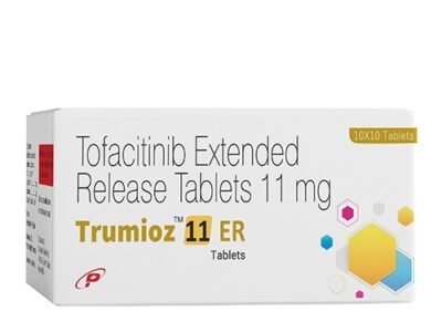 Tofacitinib 11 mg | Trumioz 11 ER Tablets
