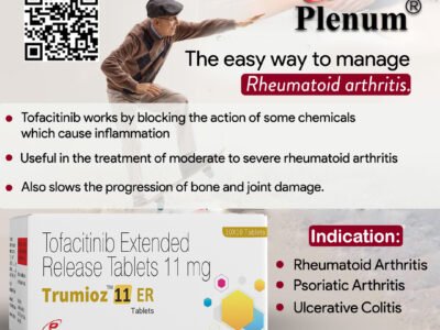 Tofacitinib 11 mg | Trumioz 11 ER Tablets