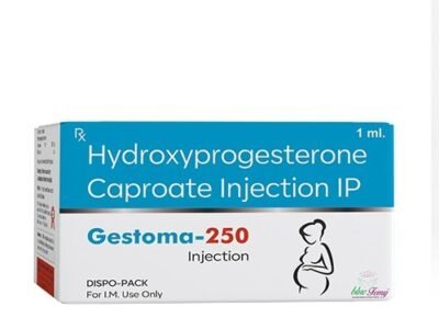 Hydroxyprogesterone Caproate Injection | Gestoma 250 Injection