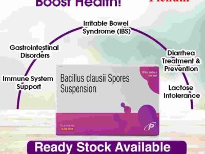 Bacillus Clausii Spores Suspension | Robio Germa