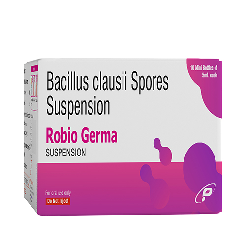 Bacillus Clausii Spores Suspension | Robio Germa Suspension