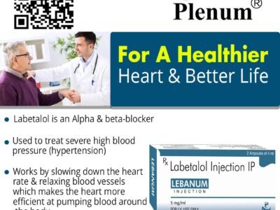Labetalol Injection | Lebanum