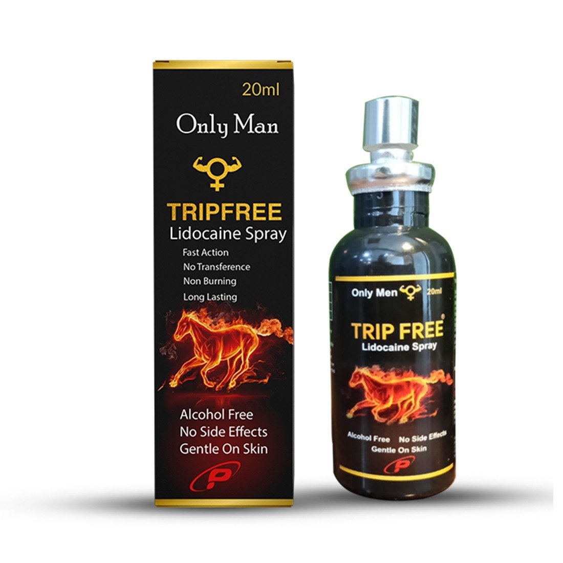 Lidocaine Spray  | Tripfree Spray | Plenum Biotech