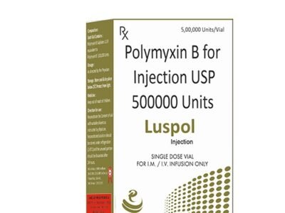 Polymyxin B 500000 Units Injection | Luspol Polymyxin B 500000 Units Injection | Luspol