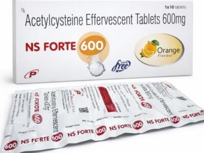 Acetylcysteine ​​Effervescent Tablets | NS Forte 600