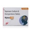 Naproxen Domperidone Tablet | Niptox 500 Tablets